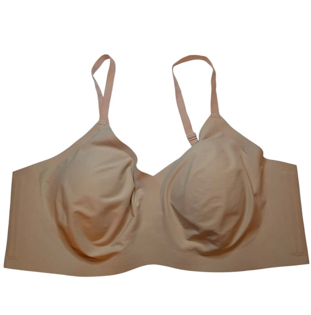 Honeylove Silhoutte Beige Bra Sz 3X